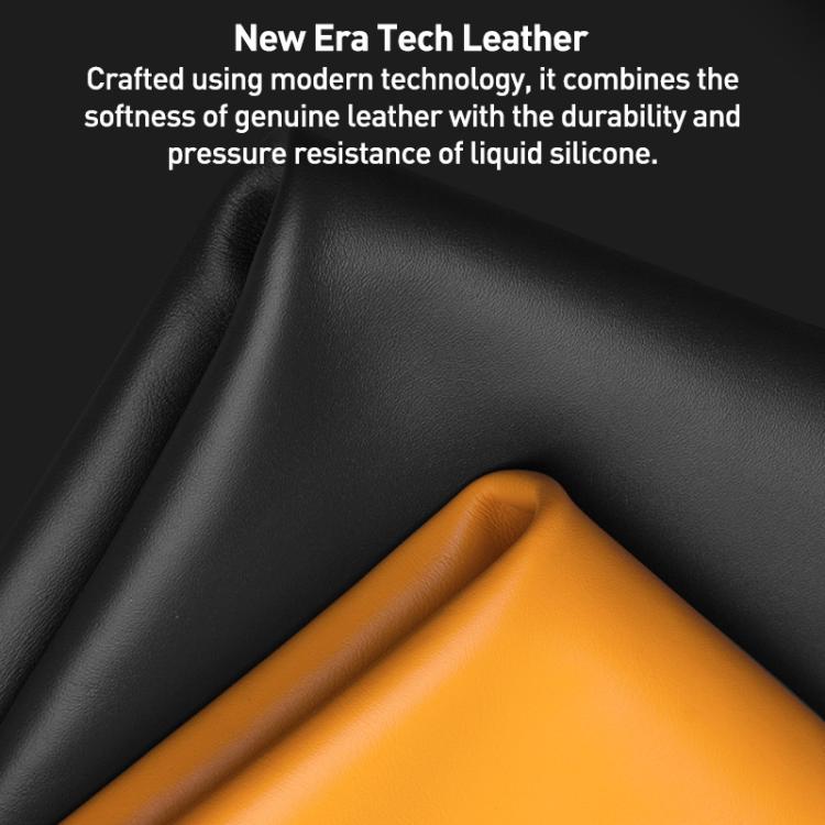 Capa para telemóvel em pele tecnológica QIALINO com MagSafe, Para iPhone 17 Pro Max, Para iPhone 17 Pro, Para iPhone 17, Para iPhone Air