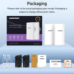 COMFAST CF-E113A V2 5.8GHz 300Mbps 11dBi Monitoring Bridge WiFi Repeater Set, AU Plug, EU Plug, US Plug, UK Plug