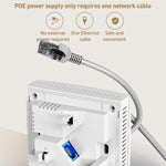 COMFAST CF-E593AX WiFi6 Dual-Band 3000Mbps AP de Parede, CF-E593AX