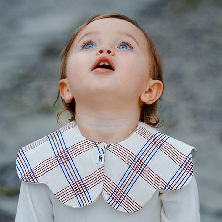 Benzdeer Petal Shape Bib Infants Saliva Towel, Love Heart, Ripple Red and Blue Grid, Ripple Bow, Large Color Grid, Pink and Yellow Stripes, Pink and Blue Stripes, Retro Checkered Flowers, Retro Butterfly, Retro Line Flowers, Retro Umbrella, Tool