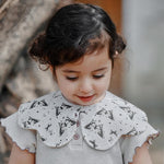 Benzdeer Petal Shape Bib Infants Saliva Towel, Love Heart, Ripple Red and Blue Grid, Ripple Bow, Large Color Grid, Pink and Yellow Stripes, Pink and Blue Stripes, Retro Checkered Flowers, Retro Butterfly, Retro Line Flowers, Retro Umbrella, Tool
