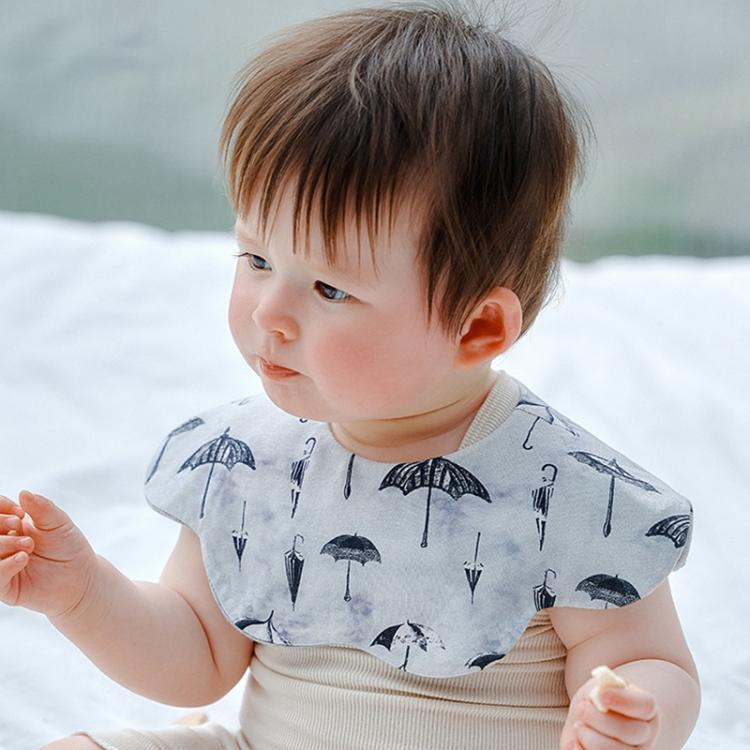 Benzdeer Petal Shape Bib Infants Saliva Towel, Love Heart, Ripple Red and Blue Grid, Ripple Bow, Large Color Grid, Pink and Yellow Stripes, Pink and Blue Stripes, Retro Checkered Flowers, Retro Butterfly, Retro Line Flowers, Retro Umbrella, Tool