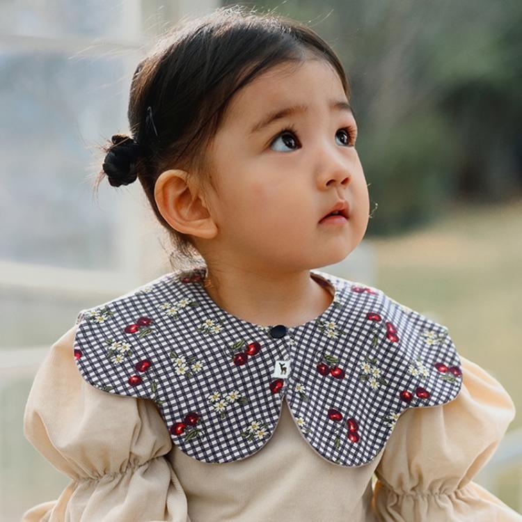 Benzdeer Petal Shape Bib Infants Saliva Towel, Love Heart, Ripple Red and Blue Grid, Ripple Bow, Large Color Grid, Pink and Yellow Stripes, Pink and Blue Stripes, Retro Checkered Flowers, Retro Butterfly, Retro Line Flowers, Retro Umbrella, Tool