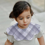 Benzdeer Petal Shape Bib Infants Saliva Towel, Love Heart, Ripple Red and Blue Grid, Ripple Bow, Large Color Grid, Pink and Yellow Stripes, Pink and Blue Stripes, Retro Checkered Flowers, Retro Butterfly, Retro Line Flowers, Retro Umbrella, Tool