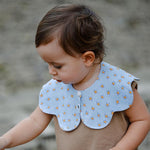 Benzdeer Petal Shape Bib Infants Saliva Towel, Love Heart, Ripple Red and Blue Grid, Ripple Bow, Large Color Grid, Pink and Yellow Stripes, Pink and Blue Stripes, Retro Checkered Flowers, Retro Butterfly, Retro Line Flowers, Retro Umbrella, Tool