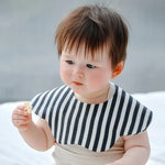 Benzdeer Petal Shape Bib Infants Saliva Towel, Love Heart, Ripple Red and Blue Grid, Ripple Bow, Large Color Grid, Pink and Yellow Stripes, Pink and Blue Stripes, Retro Checkered Flowers, Retro Butterfly, Retro Line Flowers, Retro Umbrella, Tool