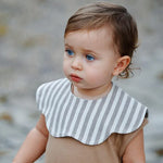 Benzdeer Petal Shape Bib Infants Saliva Towel, Love Heart, Ripple Red and Blue Grid, Ripple Bow, Large Color Grid, Pink and Yellow Stripes, Pink and Blue Stripes, Retro Checkered Flowers, Retro Butterfly, Retro Line Flowers, Retro Umbrella, Tool