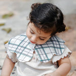 Benzdeer Petal Shape Bib Infants Saliva Towel, Love Heart, Ripple Red and Blue Grid, Ripple Bow, Large Color Grid, Pink and Yellow Stripes, Pink and Blue Stripes, Retro Checkered Flowers, Retro Butterfly, Retro Line Flowers, Retro Umbrella, Tool