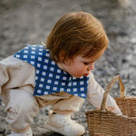 Benzdeer Baby Bib Infants Saliva Towel, Brown Striped Square Collar, Brown Striped Flower Shape, Beige Hexagon, Beige Square Collar, Chocolate Hexagon, Dark Blue Hexagon, Small Squares Hexagon, Apricot Plaid Flower Shape, Apricot Striped Square Collar