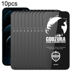 WK WTP-124 10pcs 6D Curved Ultra-Fine Edge HD Full-Screen Tempered Glass Film, For iPhone 17 Pro Max, For iPhone 17 Pro, For iPhone 16 Pro / 17, For iPhone Air, For iPhone 16 Pro Max, For iPhone 16 Plus / 15 Plus, For iPhone 16 / 15, For iPhone 15 Pro ...
