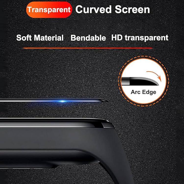 Pulseira de Relógio Milanesa Magnética em Aço Inoxidável com Filme Curvo 3D, Para Samsung Galaxy Watch4 Classic 46mm, Para Samsung Galaxy Watch4 Classic 42mm, Para Samsung Galaxy Watch5 Active 40mm, Para Samsung Galaxy Watch5 Active 44mm