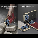 Capa para telemóvel em pele lisa GKK Blade Phantom, Para iPhone 17 Pro Max, Para iPhone 17 Pro