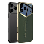 Capa para telemóvel em pele lisa GKK Blade Phantom, Para iPhone 17 Pro Max, Para iPhone 17 Pro