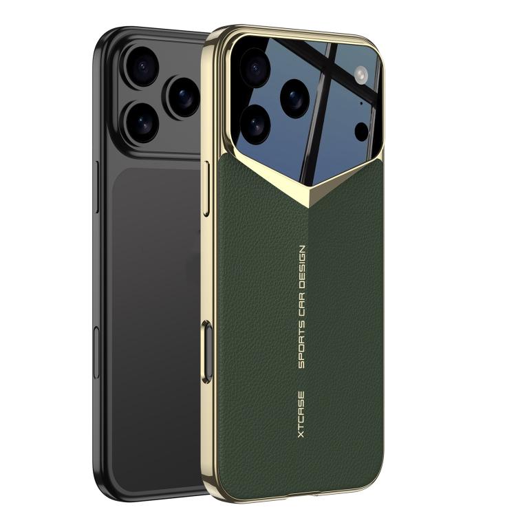 Capa para telemóvel em pele lisa GKK Blade Phantom, Para iPhone 17 Pro Max, Para iPhone 17 Pro