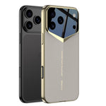 Capa para telemóvel em pele lisa GKK Blade Phantom, Para iPhone 17 Pro Max, Para iPhone 17 Pro