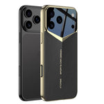 Capa para telemóvel em pele lisa GKK Blade Phantom, Para iPhone 17 Pro Max, Para iPhone 17 Pro