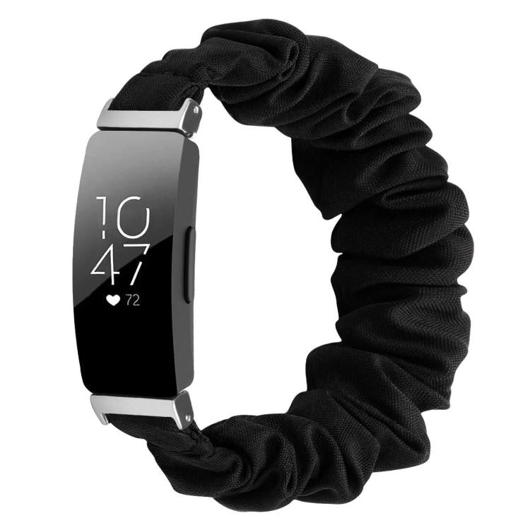 xDfind Polyester Elastic Wreath Watch Band For Fitbit Inspire, S, L