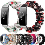 xDfind Polyester Elastic Wreath Watch Band For Fitbit Inspire, S, L
