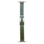 Bracelete em Pele Genuína Lisa de 14mm com Fivela Magnética, Para Apple Watch 46mm / 49mm / 45mm / 44mm, Para Apple Watch 42mm / 41mm / 40mm / 38mm