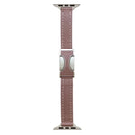 Bracelete em Pele Genuína Lisa de 14mm com Fivela Magnética, Para Apple Watch 46mm / 49mm / 45mm / 44mm, Para Apple Watch 42mm / 41mm / 40mm / 38mm