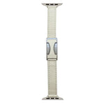 Bracelete em Pele Genuína Lisa de 14mm com Fivela Magnética, Para Apple Watch 46mm / 49mm / 45mm / 44mm, Para Apple Watch 42mm / 41mm / 40mm / 38mm