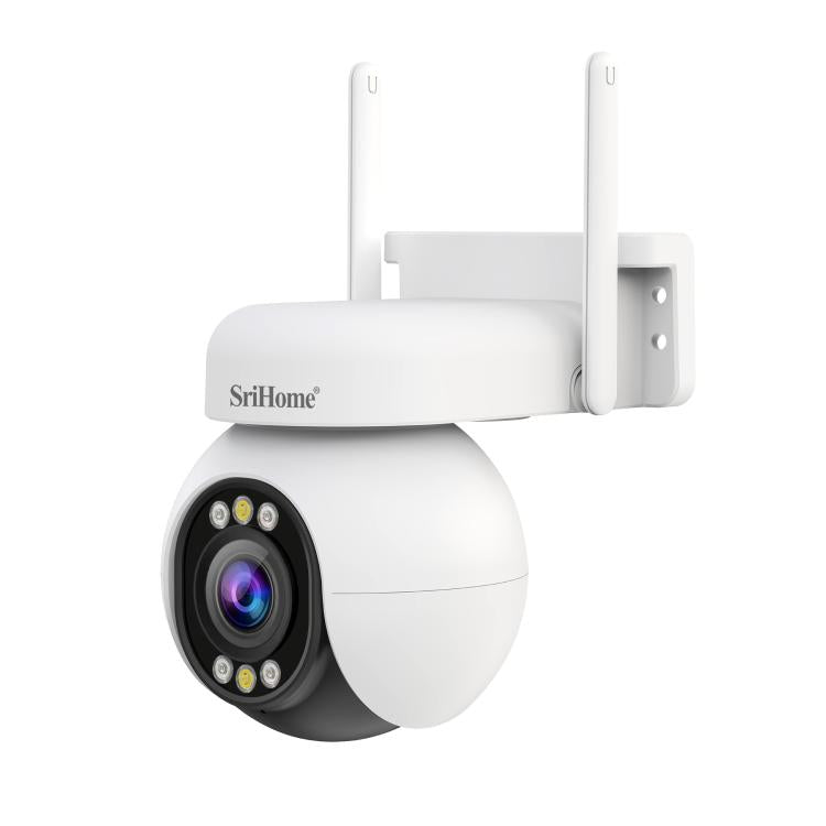 Câmara PTZ HD com Zoom Óptico 5X 4MP Srihome SH051, SH051