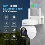 Câmara PTZ HD com Zoom Óptico 5X 4MP Srihome SH051, SH051