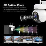 Câmara PTZ HD com Zoom Óptico 5X 4MP Srihome SH051, SH051