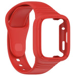 xDfind Solid Color Integrated Silicone Watch Band, For Xiaomi Redmi Watch 3