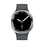Anel de moldura metálica protetor para relógio inteligente, Estilo: Estilo A, Para Samsung Galaxy Watch8 Classic 46mm, Para Samsung Galaxy Watch8 44mm, Para Samsung Galaxy Watch8 40mm