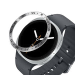 Anel de moldura metálica protetor para relógio inteligente, Estilo: Estilo A, Para Samsung Galaxy Watch8 Classic 46mm, Para Samsung Galaxy Watch8 44mm, Para Samsung Galaxy Watch8 40mm
