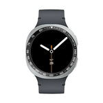 Anel de moldura metálica protetor para relógio inteligente, Estilo: Estilo E, Para Samsung Galaxy Watch8 Classic 46mm, Para Samsung Galaxy Watch8 44mm, Para Samsung Galaxy Watch8 40mm