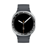 Anel de moldura metálica protetor para relógio inteligente, Estilo: Estilo E, Para Samsung Galaxy Watch8 Classic 46mm, Para Samsung Galaxy Watch8 44mm, Para Samsung Galaxy Watch8 40mm