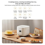 Original Xiaomi Mijia Panela de Arroz Inteligente N1, Plugue CN, 1,6L