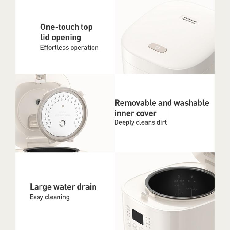 Original Xiaomi Mijia Panela de Arroz Inteligente N1, Plugue CN, 1,6L