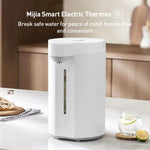 Garrafa Térmica Elétrica Inteligente Original Xiaomi Mijia 5L 1600W, Plug CN, Garrafa Térmica Elétrica 5L