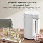 Garrafa Térmica Elétrica Inteligente Original Xiaomi Mijia 5L 1600W, Plug CN, Garrafa Térmica Elétrica 5L