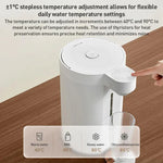Garrafa Térmica Elétrica Inteligente Original Xiaomi Mijia 5L 1600W, Plug CN, Garrafa Térmica Elétrica 5L