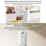 Garrafa Térmica Elétrica Inteligente Original Xiaomi Mijia 5L 1600W, Plug CN, Garrafa Térmica Elétrica 5L