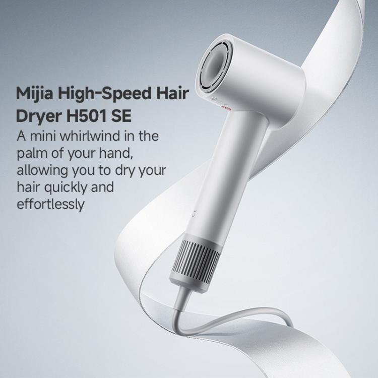 Secador de Cabelo de Alta Velocidade Original Xiaomi Mijia H501 SE, Plugue US