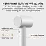 Secador de Cabelo de Alta Velocidade Original Xiaomi Mijia H501 SE, Plugue US