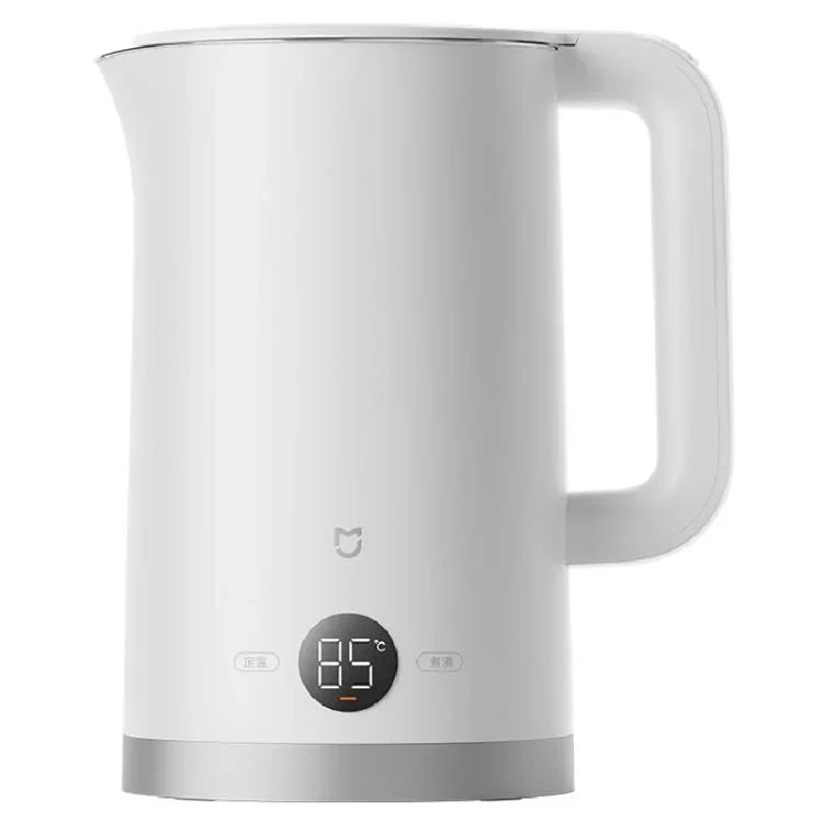 Chaleira Elétrica de Temperatura Constante Original Xiaomi Mijia 1.7L 1800W 3, Plug CN