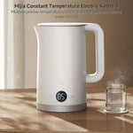 Chaleira Elétrica de Temperatura Constante Original Xiaomi Mijia 1.7L 1800W 3, Plug CN