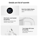 Chaleira Elétrica de Temperatura Constante Original Xiaomi Mijia 1.7L 1800W 3, Plug CN
