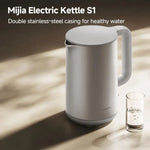 Chaleira Elétrica Original Xiaomi Mijia 1.7L 1800W S1, Plug CN