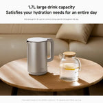 Chaleira Elétrica Original Xiaomi Mijia 1.7L 1800W S1, Plug CN