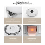Chaleira Elétrica Original Xiaomi Mijia 1.7L 1800W S1, Plug CN