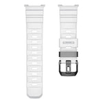 Correia de relógio em silicone com fivela preta Wild Path, Para Samsung Galaxy Watch8 / Watch8 Classic