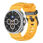 Correia de relógio em silicone com fivela preta Wild Path, Para Samsung Galaxy Watch8 / Watch8 Classic