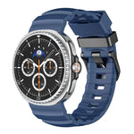 Correia de relógio em silicone com fivela preta Wild Path, Para Samsung Galaxy Watch8 / Watch8 Classic